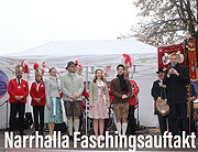 Faschingsauftakt mit Vorstellung des neuen Narrhalla-Prinzenpaares, des offiziellen Faschingsprinzenpaares 2024 (©Foto:Martin Sch,itz)